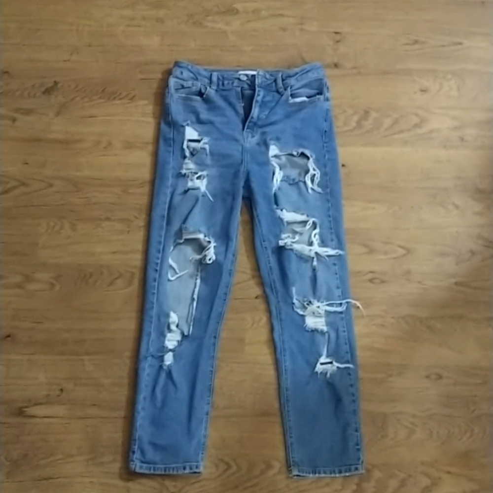 Cello ripped jeans